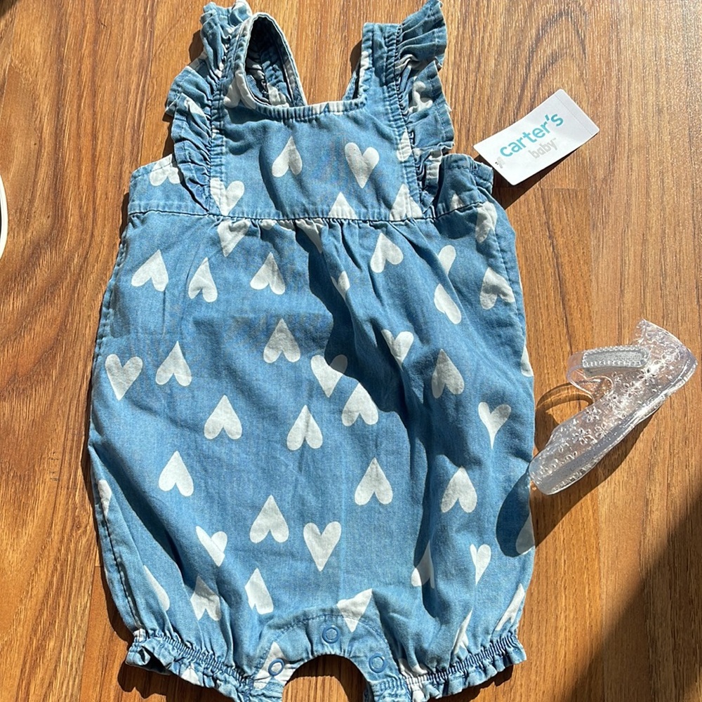 Carter’s Jean romper